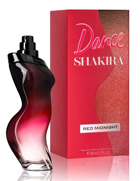 perfume shakira dance red midnight.